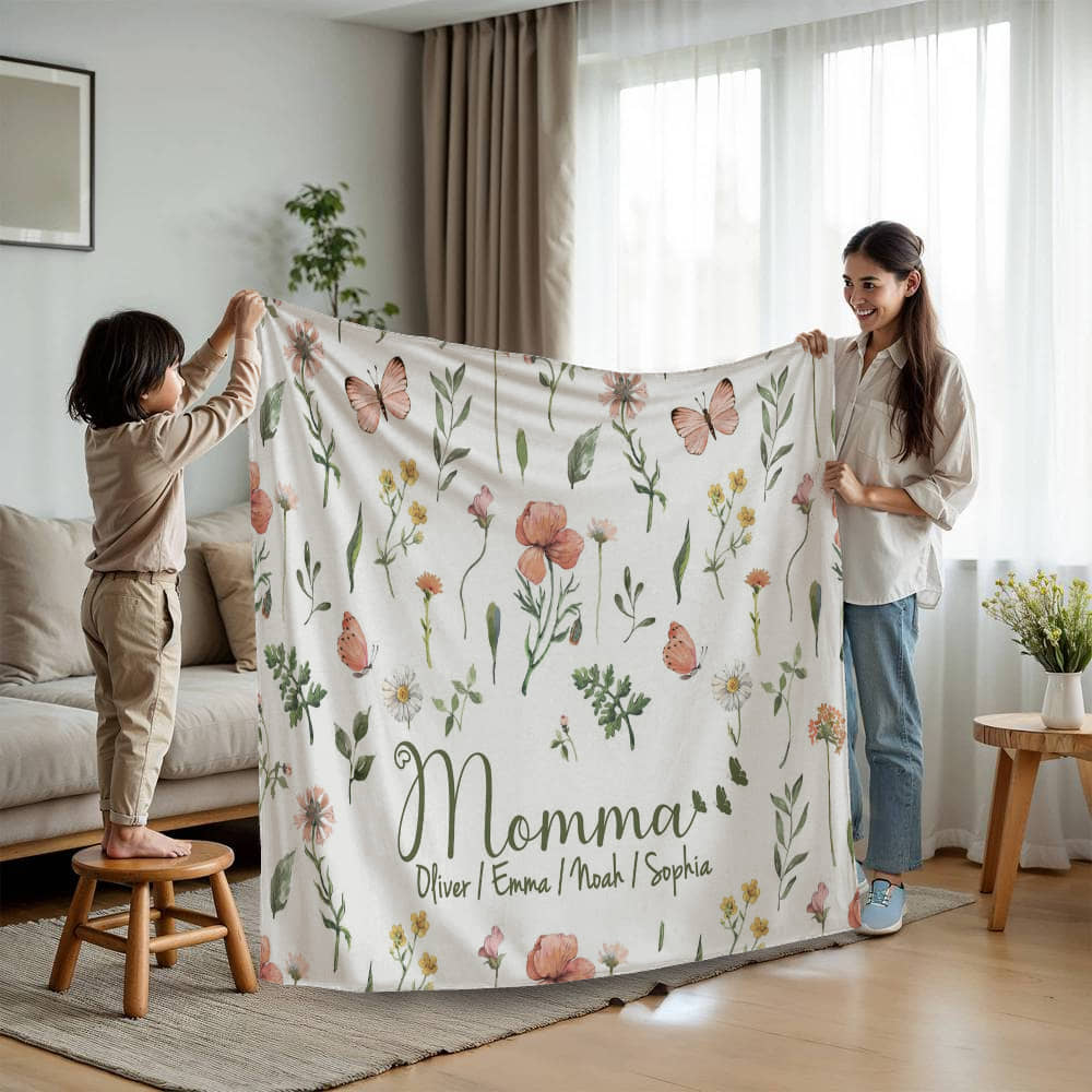 Sherpa Fleece and Mink Touch Fleece Blanket