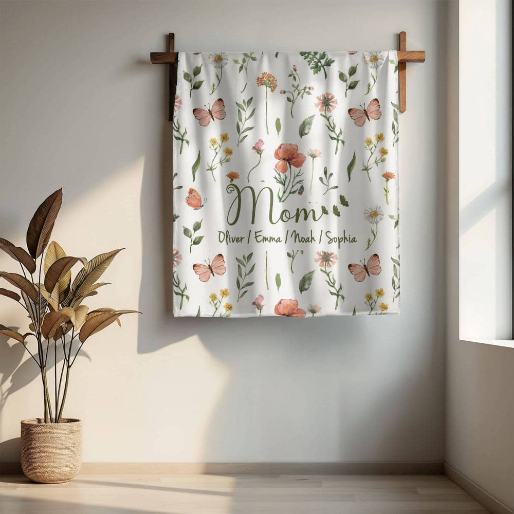 Sherpa Fleece and Mink Touch Fleece Blanket