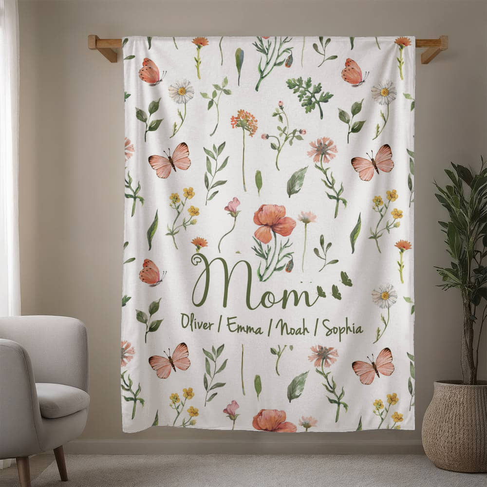 Sherpa Fleece and Mink Touch Fleece Blanket