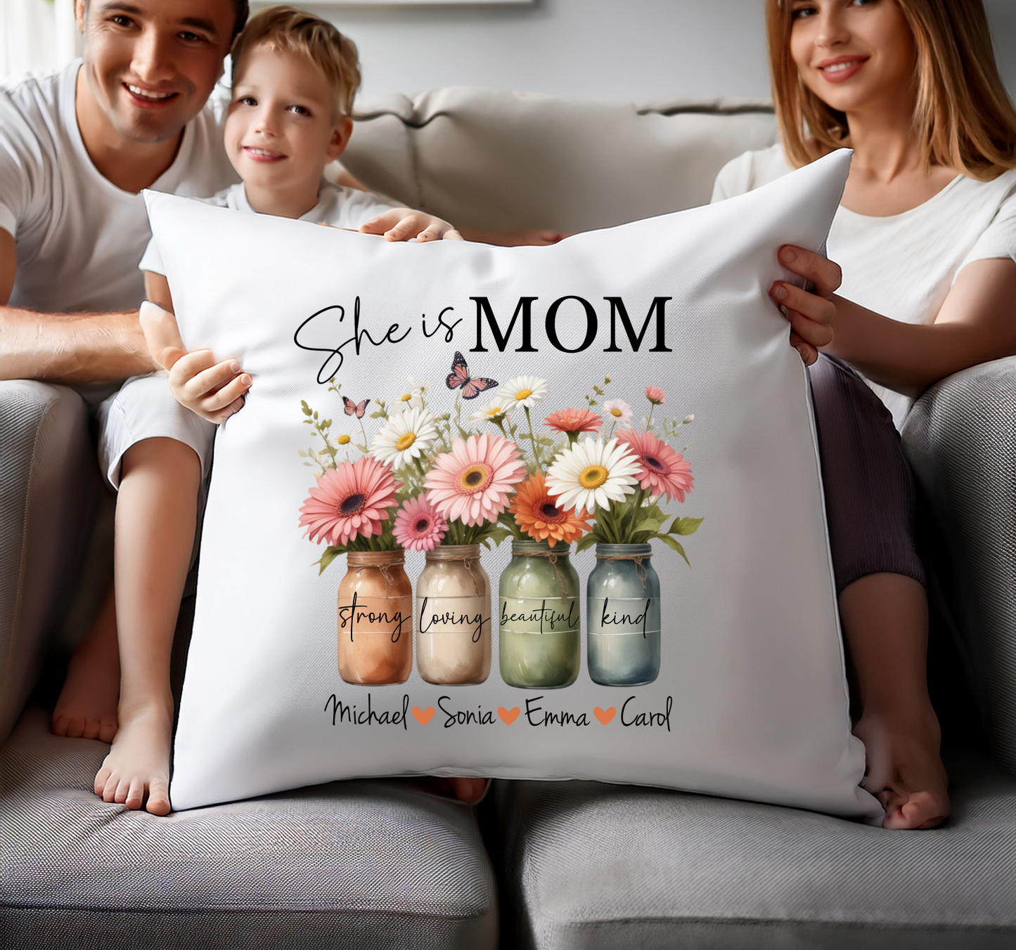 Indoor Pillow - Poly Slub