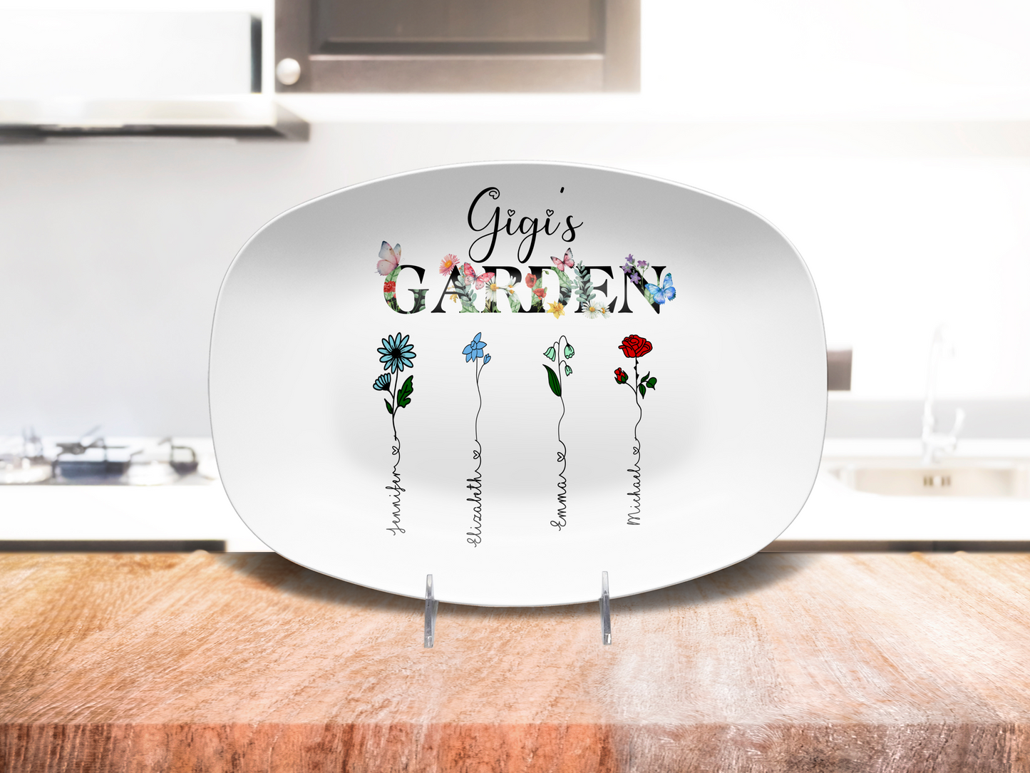 Grandma's Garden Birth Flowers