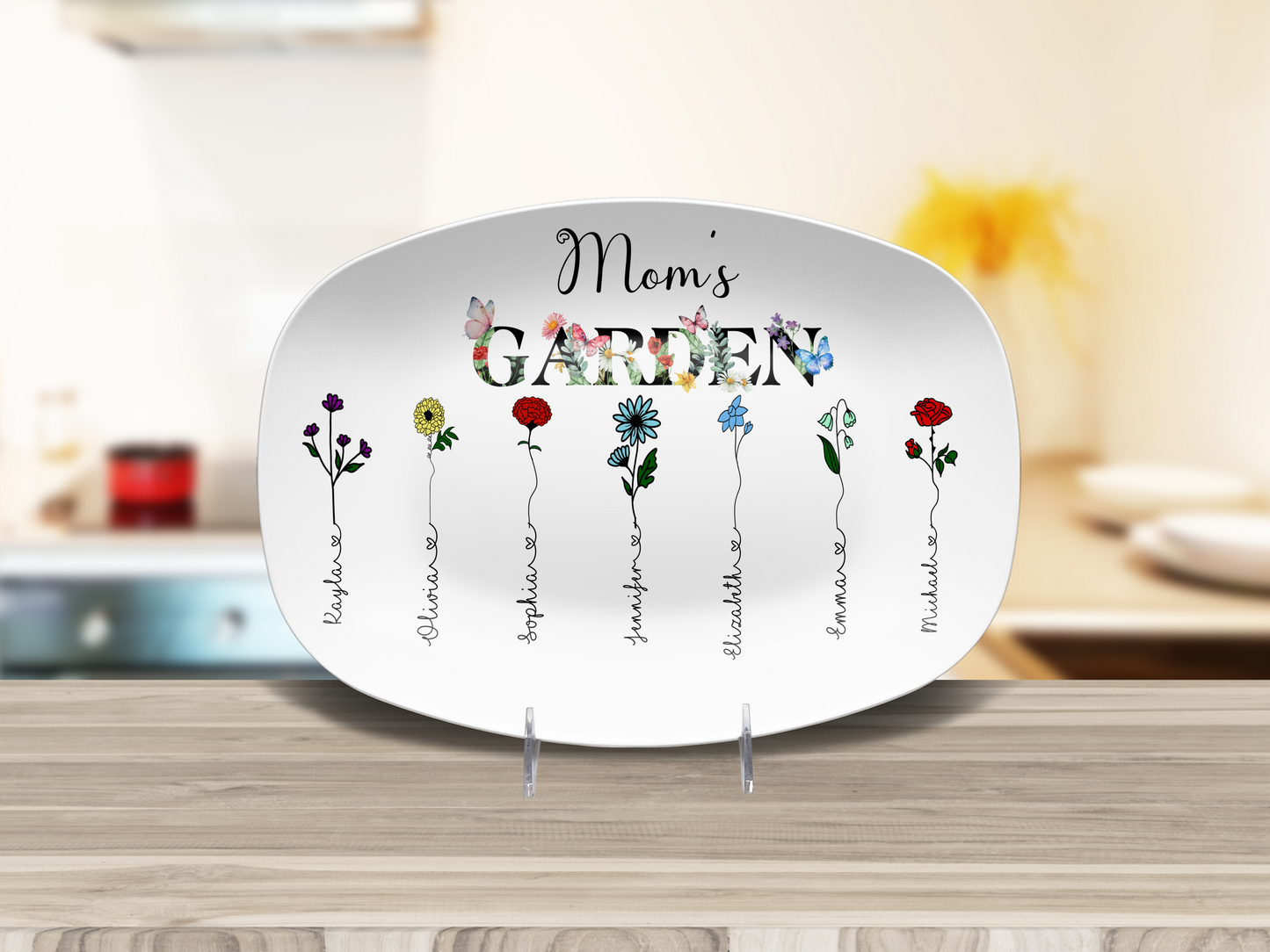 Grandma's Garden Birth Flowers