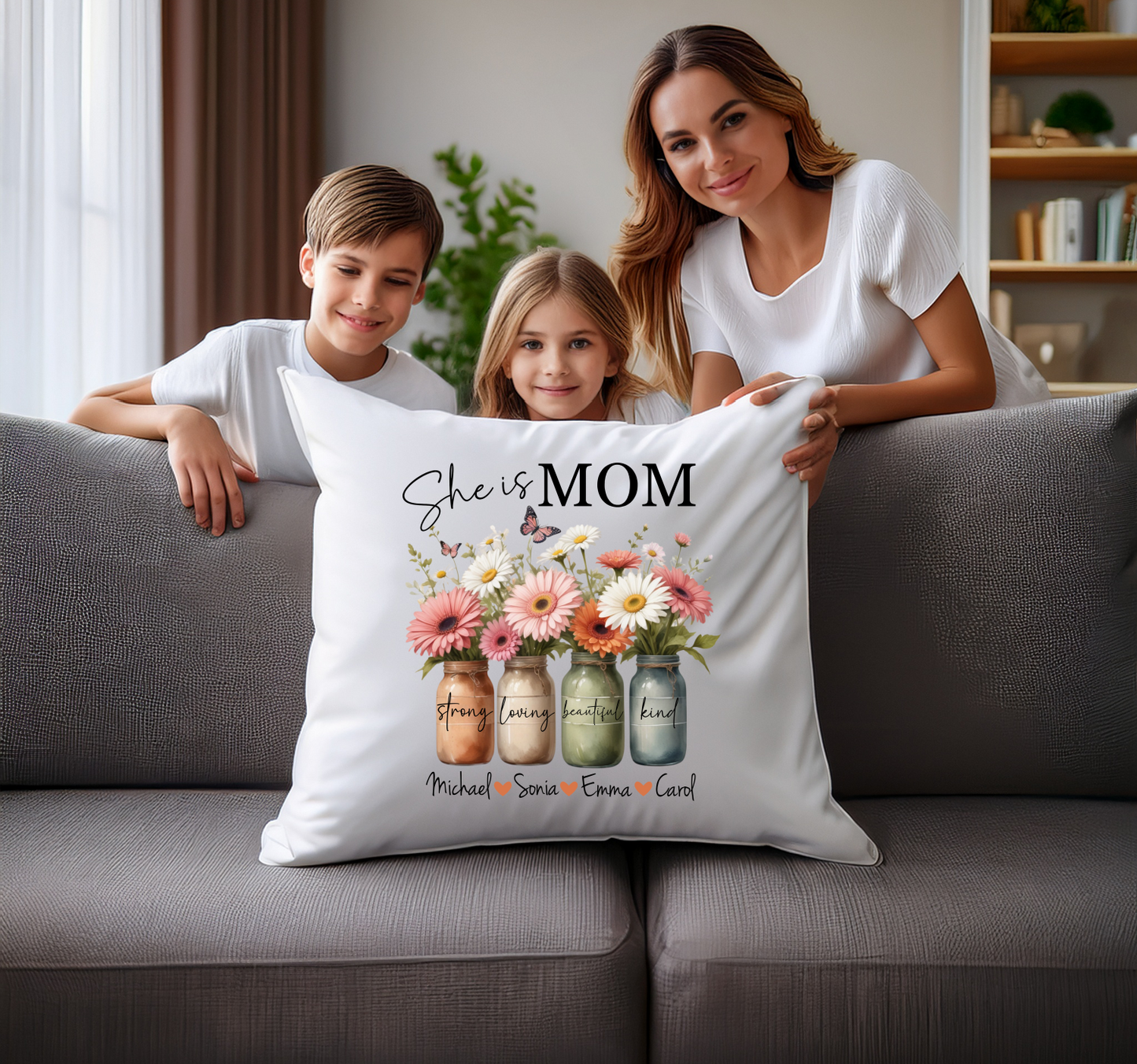 Indoor Pillow - Poly Slub