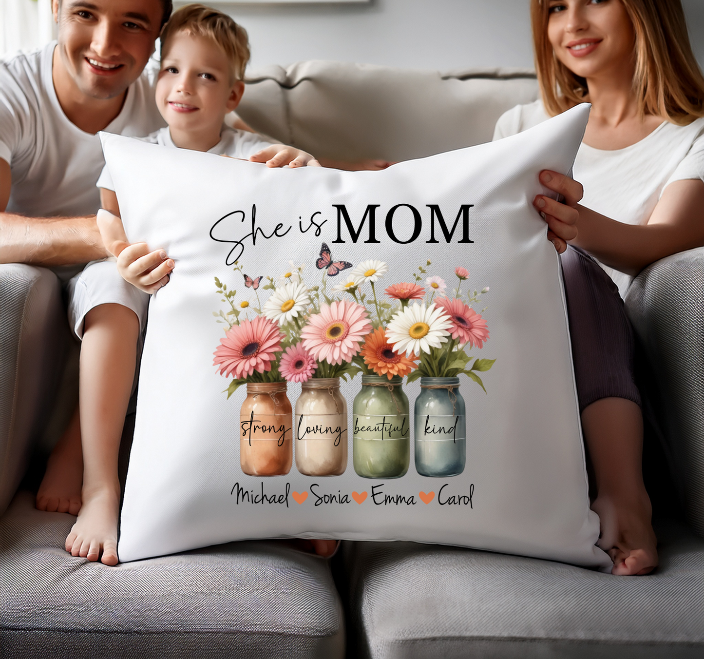 Indoor Pillow - Poly Slub