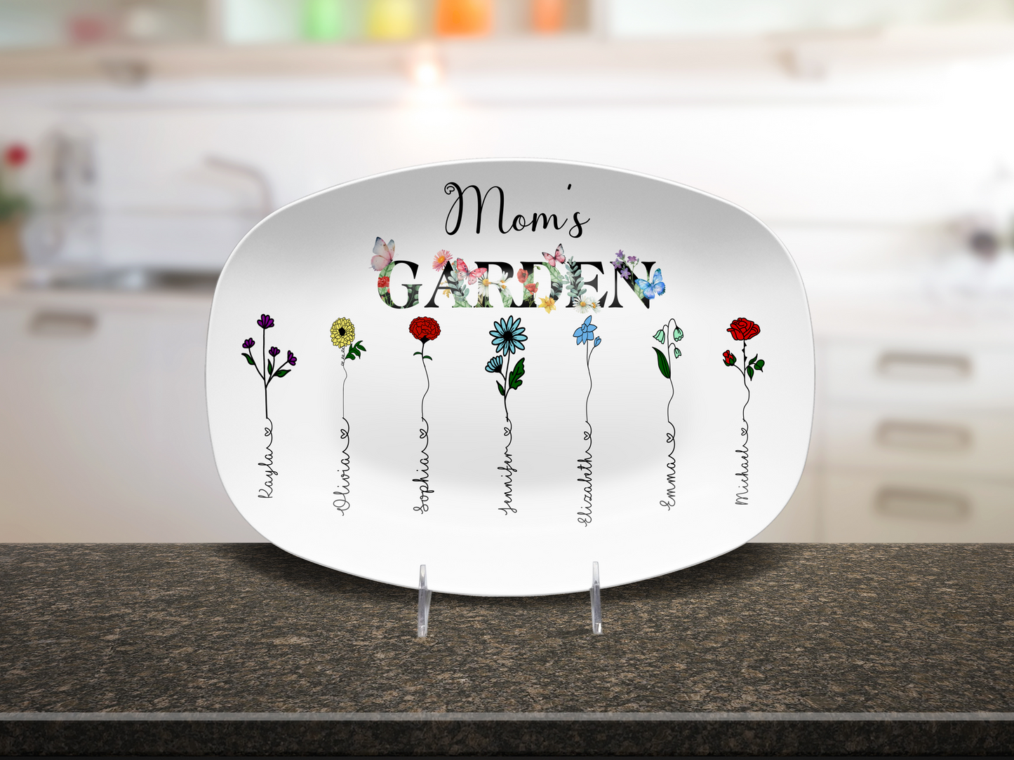 Grandma's Garden Birth Flowers