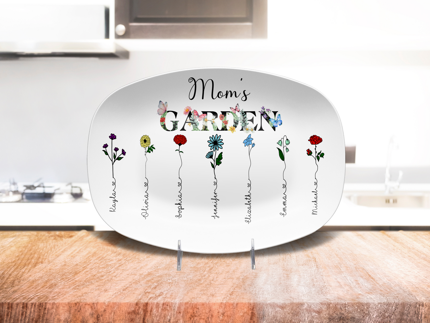 Grandma's Garden Birth Flowers