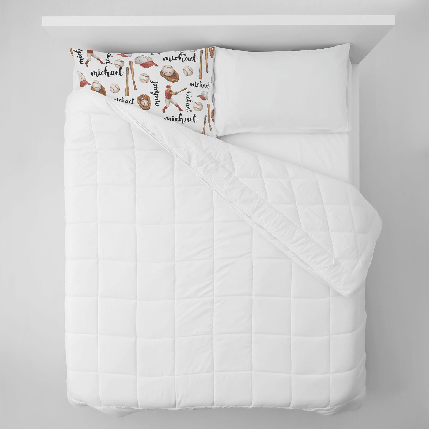 Baseball Blanket: Fleece/Sherpa