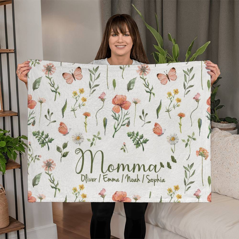 Sherpa Fleece and Mink Touch Fleece Blanket