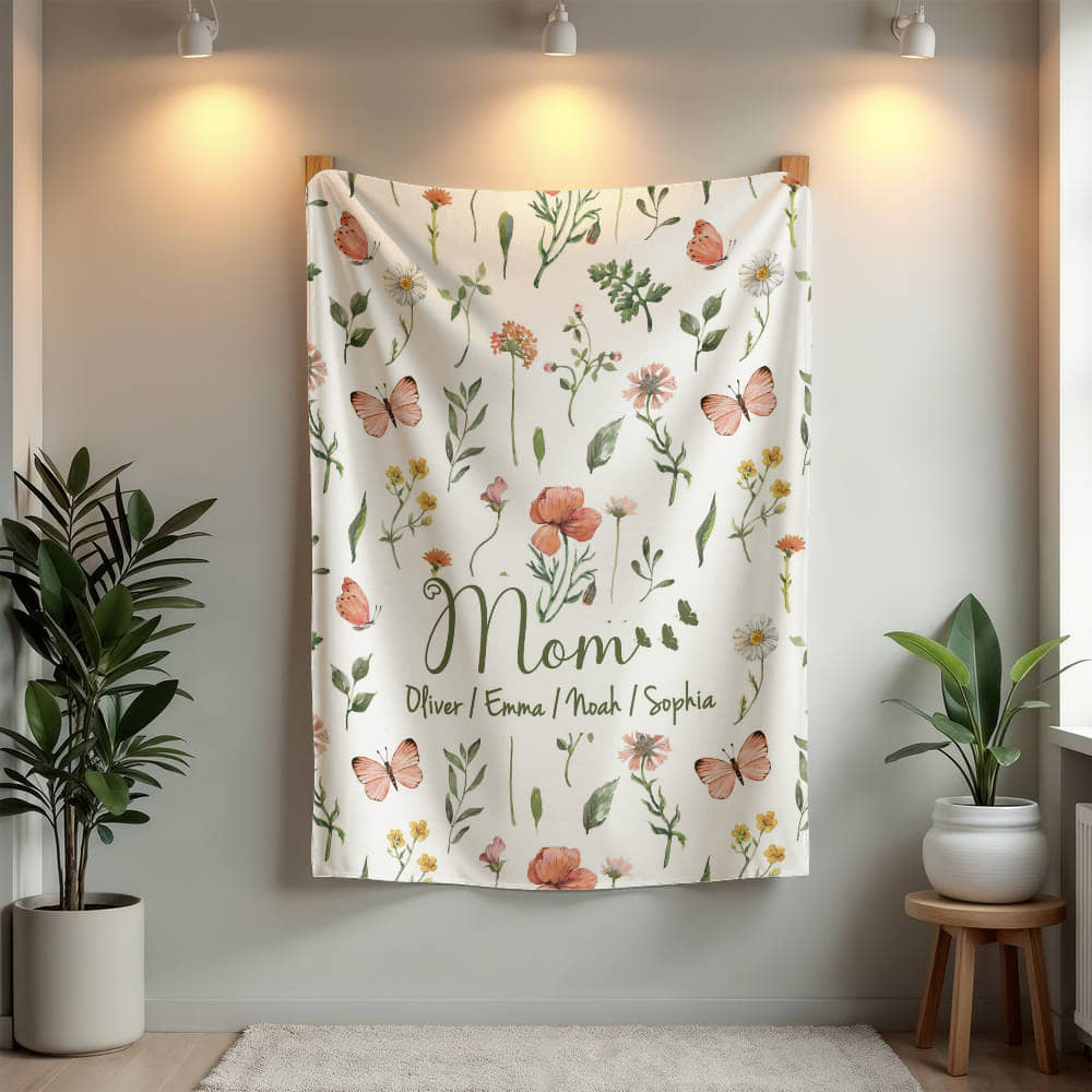 Sherpa Fleece and Mink Touch Fleece Blanket