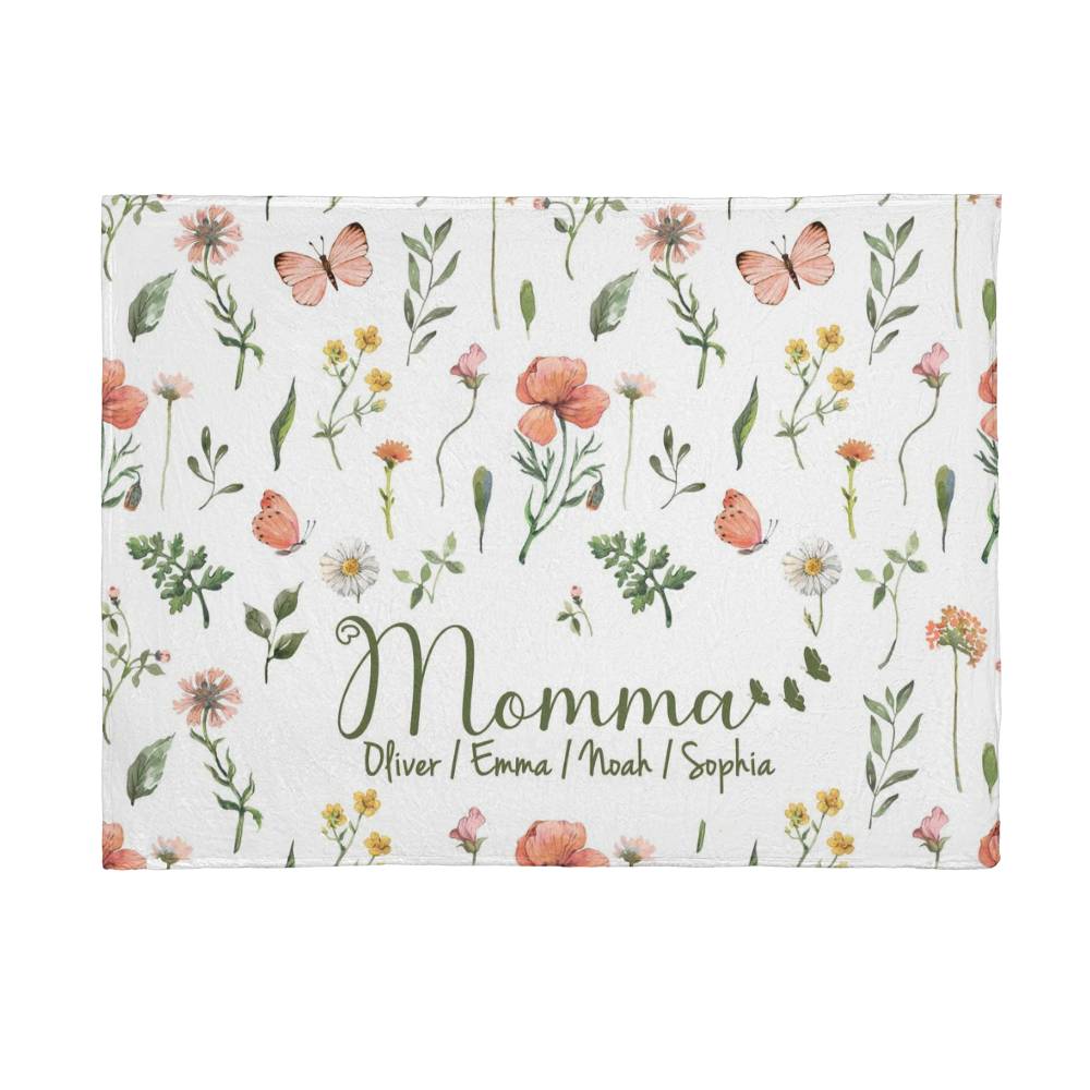 Sherpa Fleece and Mink Touch Fleece Blanket