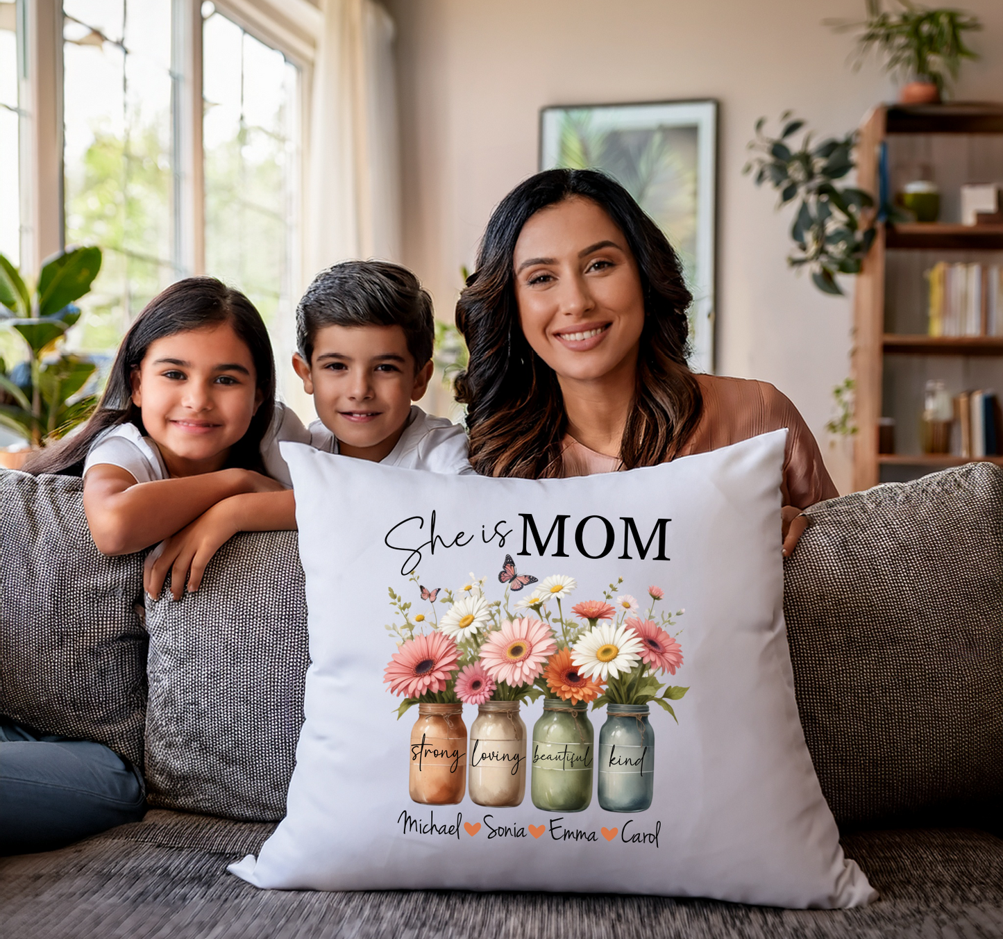 Indoor Pillow - Poly Slub