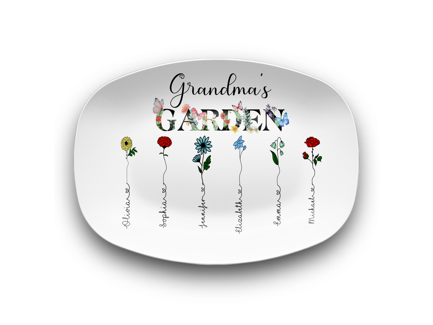 Grandma's Garden Birth Flowers