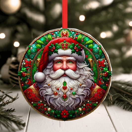 Crystal Glass Ornament