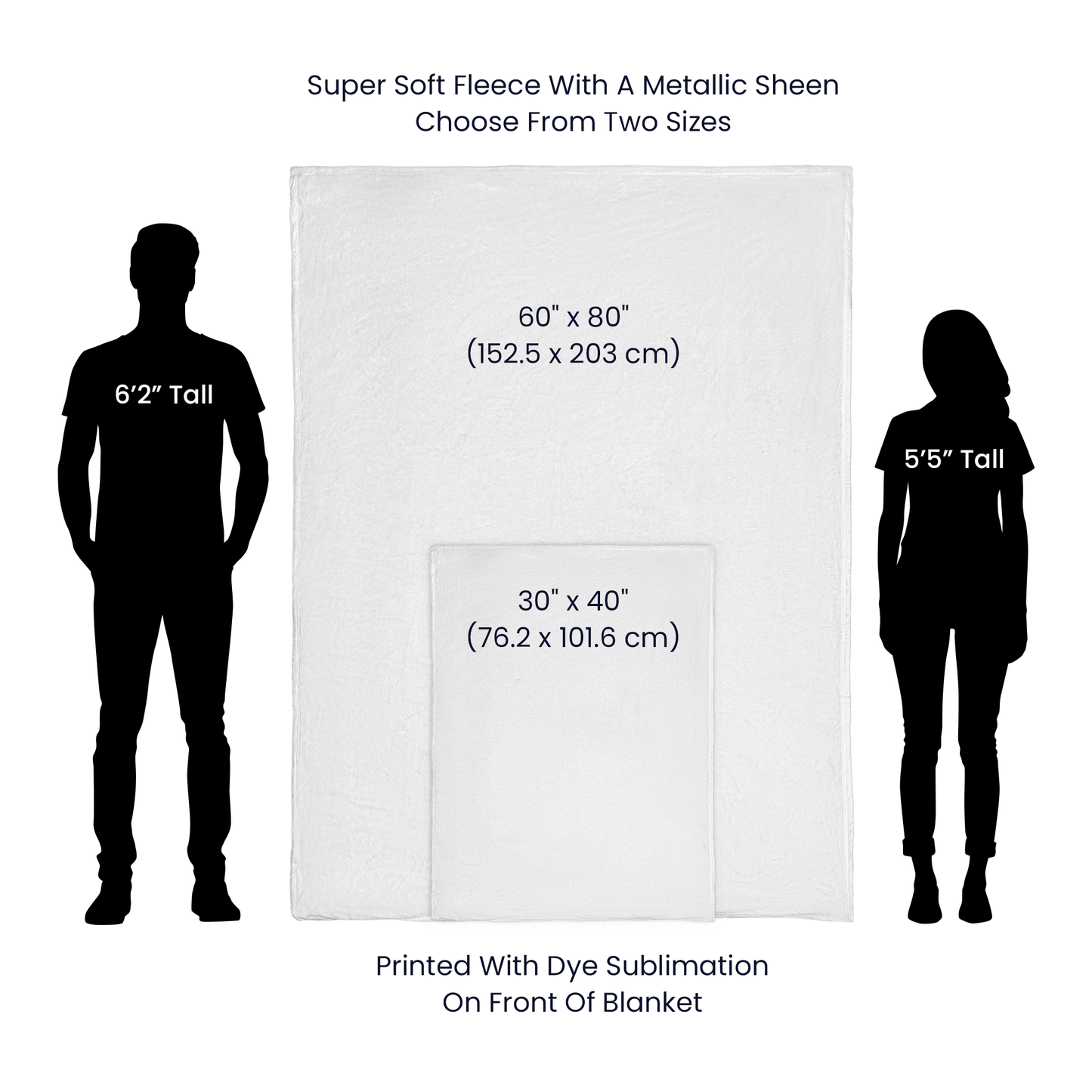 Sherpa Fleece and Mink Touch Fleece Blanket