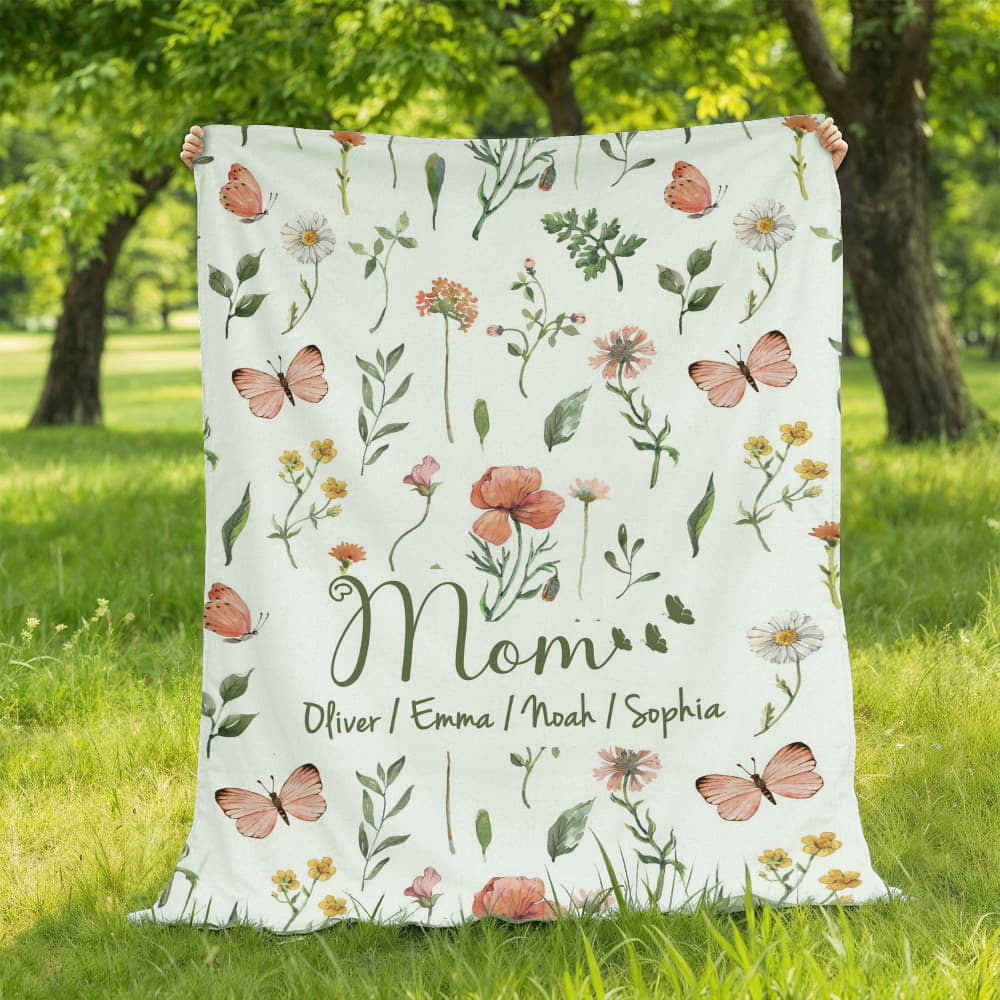 Sherpa Fleece and Mink Touch Fleece Blanket