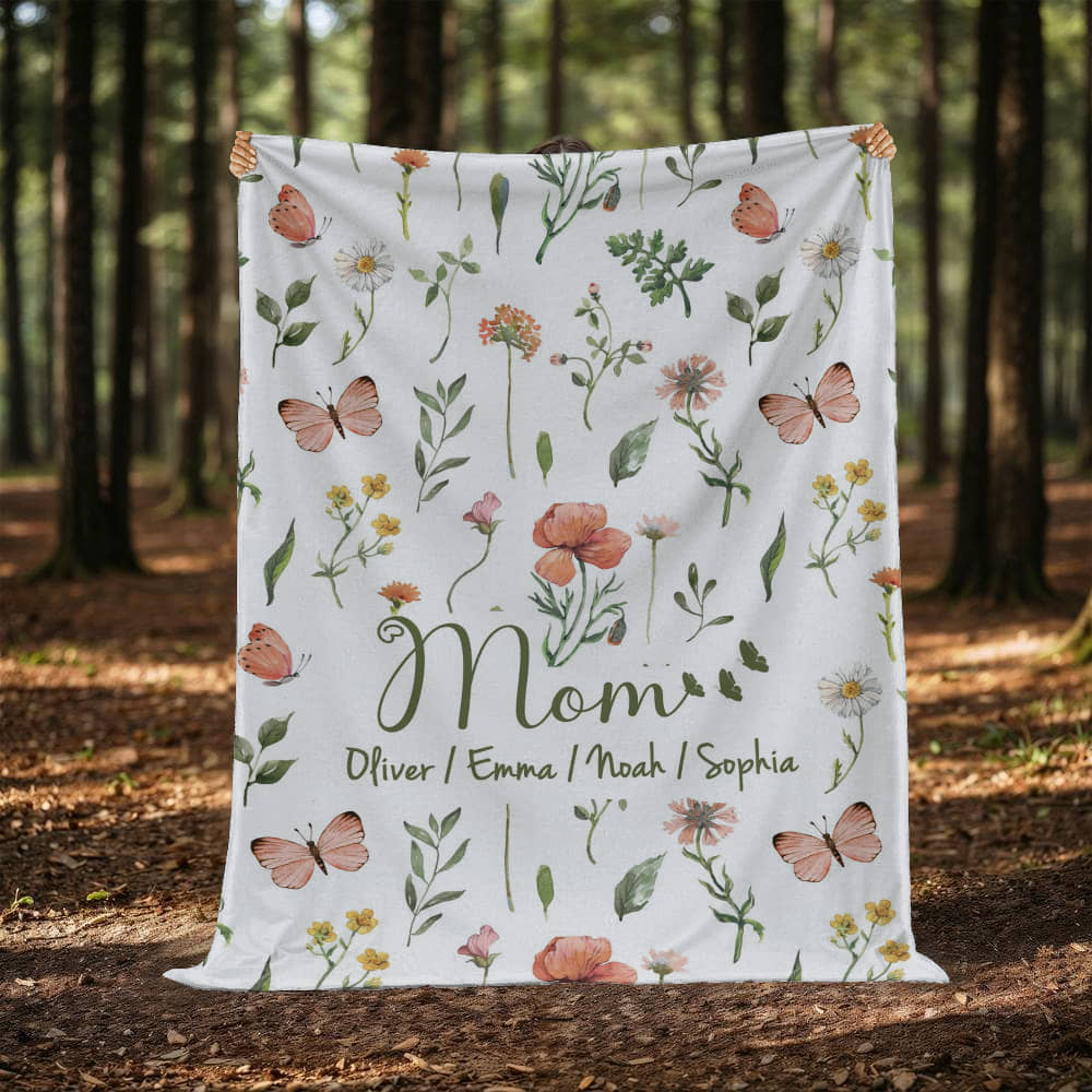 Sherpa Fleece and Mink Touch Fleece Blanket