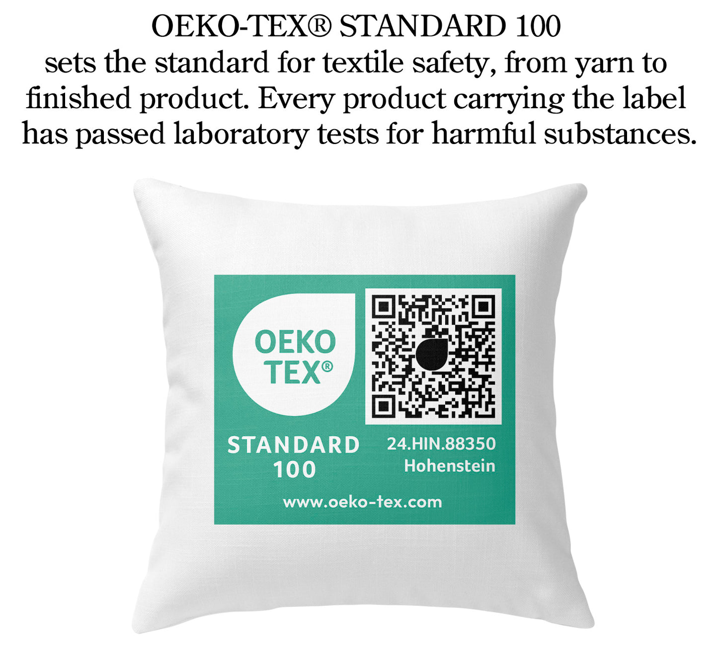 Indoor Pillow - Poly Slub