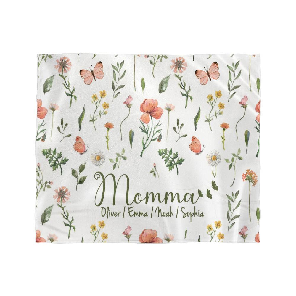 Sherpa Fleece and Mink Touch Fleece Blanket