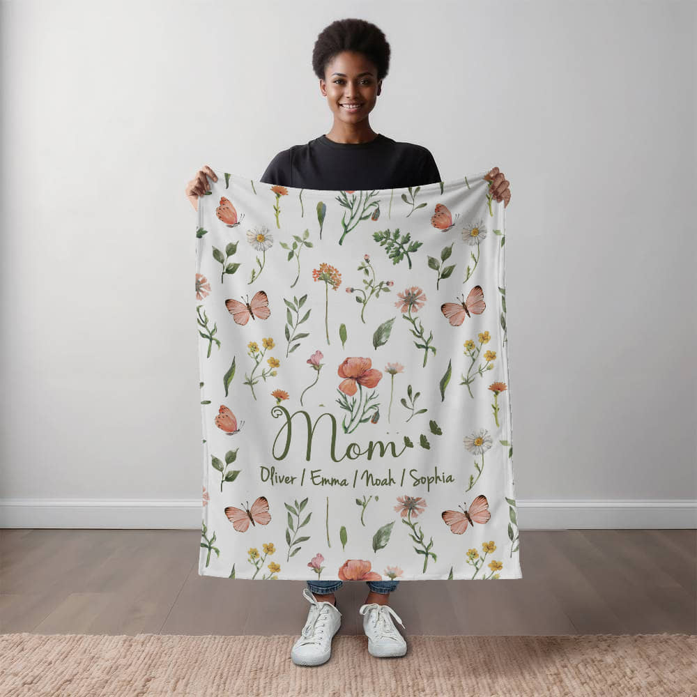 Sherpa Fleece and Mink Touch Fleece Blanket