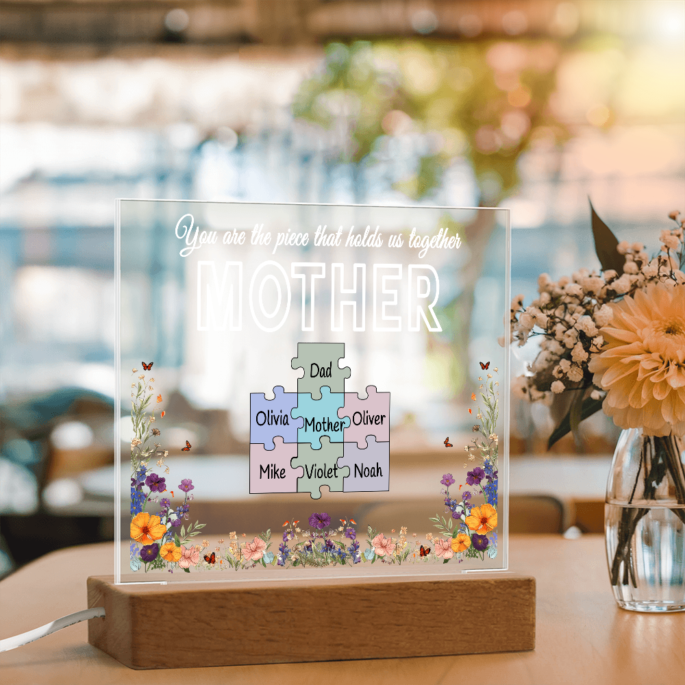 Personalized Mother's Day Puzzle Acrylic