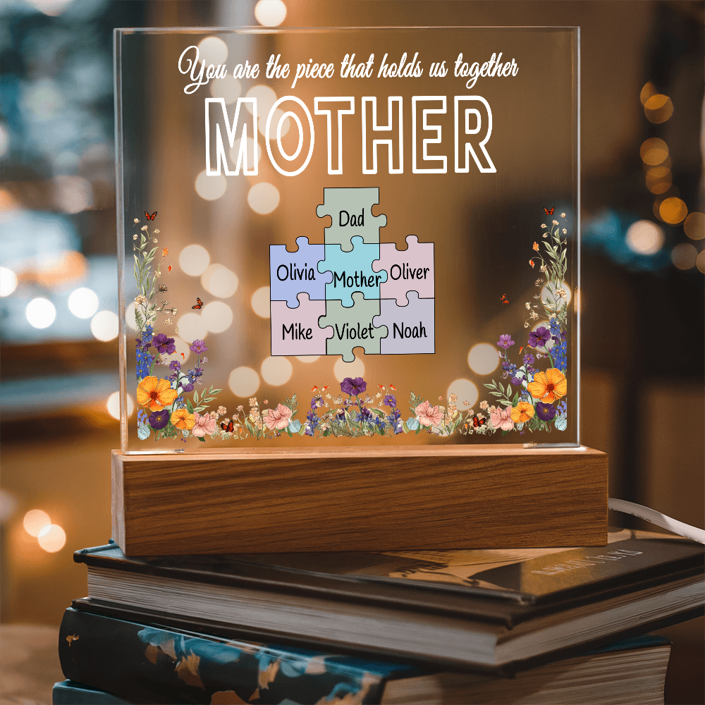 Personalized Mother's Day Puzzle Acrylic