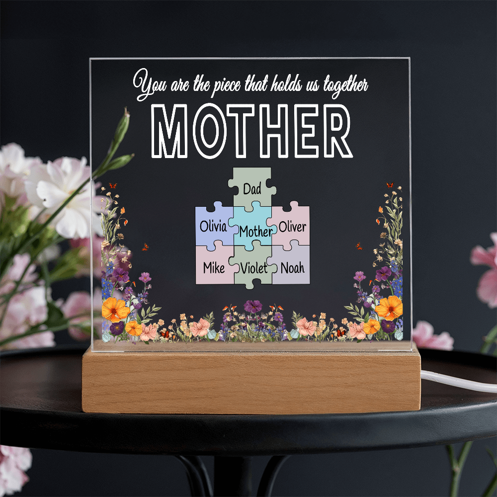 Personalized Mother's Day Puzzle Acrylic