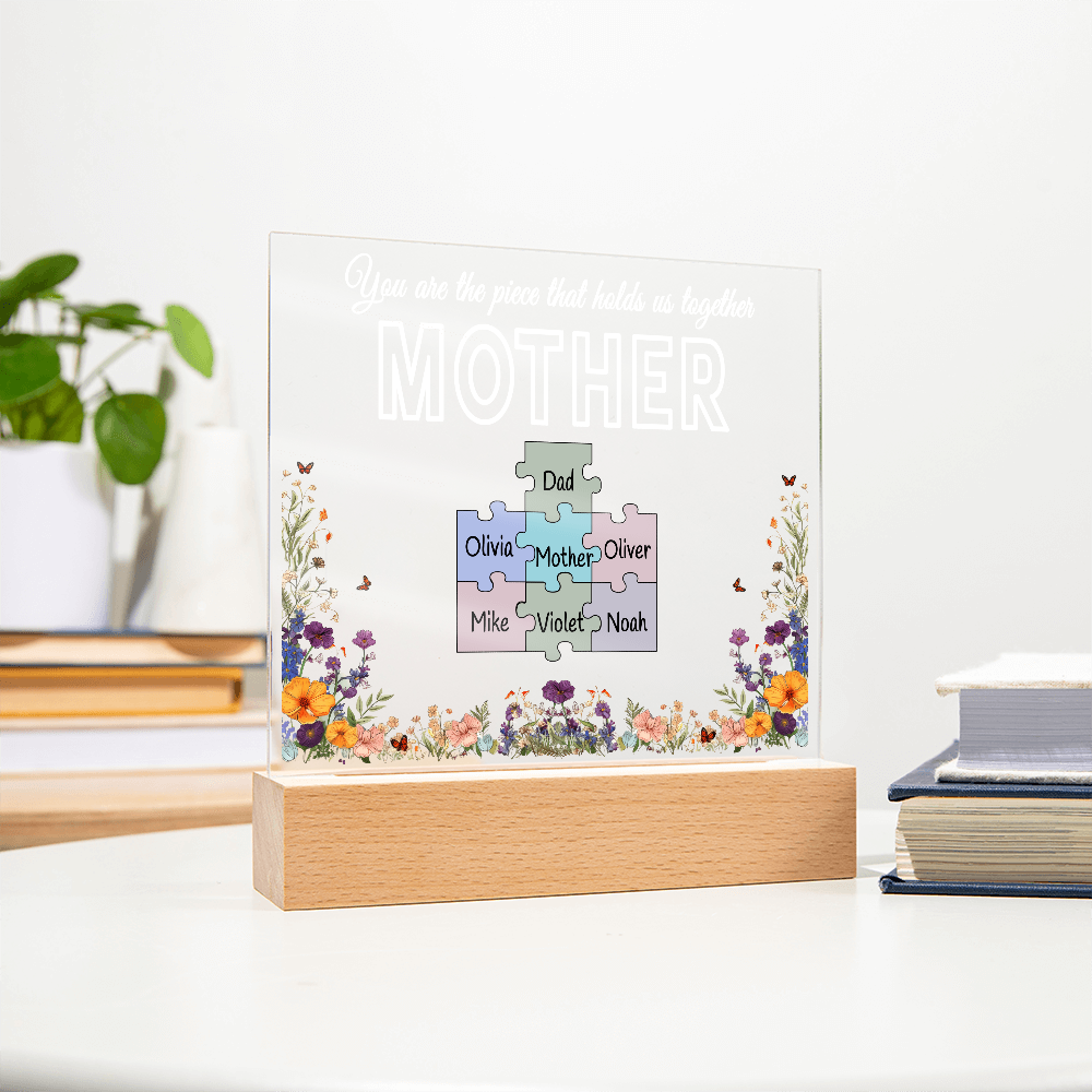 Personalized Mother's Day Puzzle Acrylic