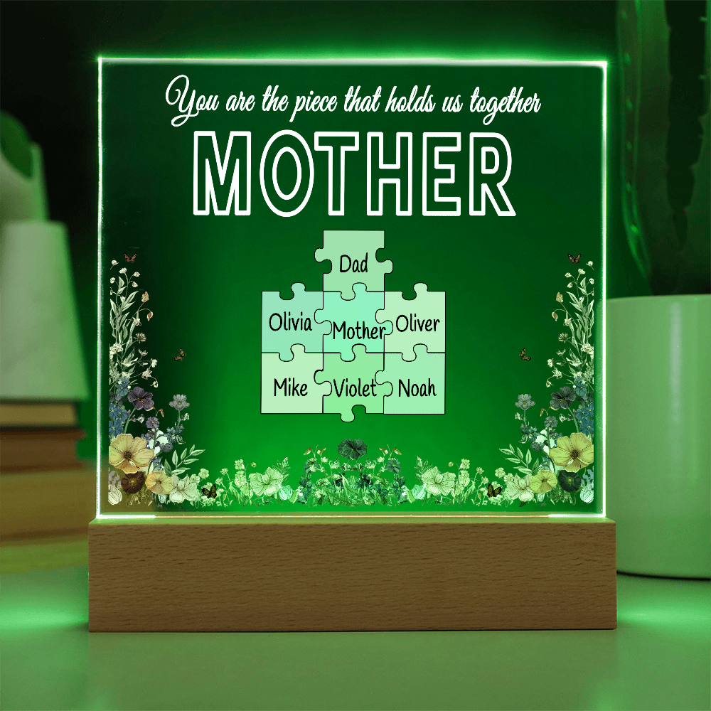 Personalized Mother's Day Puzzle Acrylic