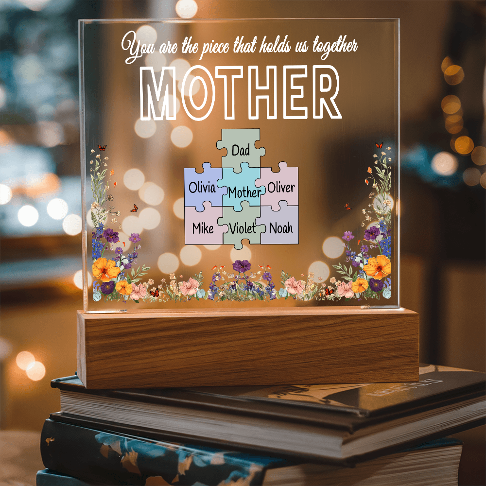 Personalized Mother's Day Puzzle Acrylic