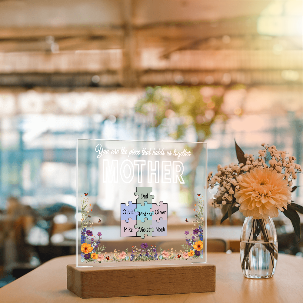 Personalized Mother's Day Puzzle Acrylic