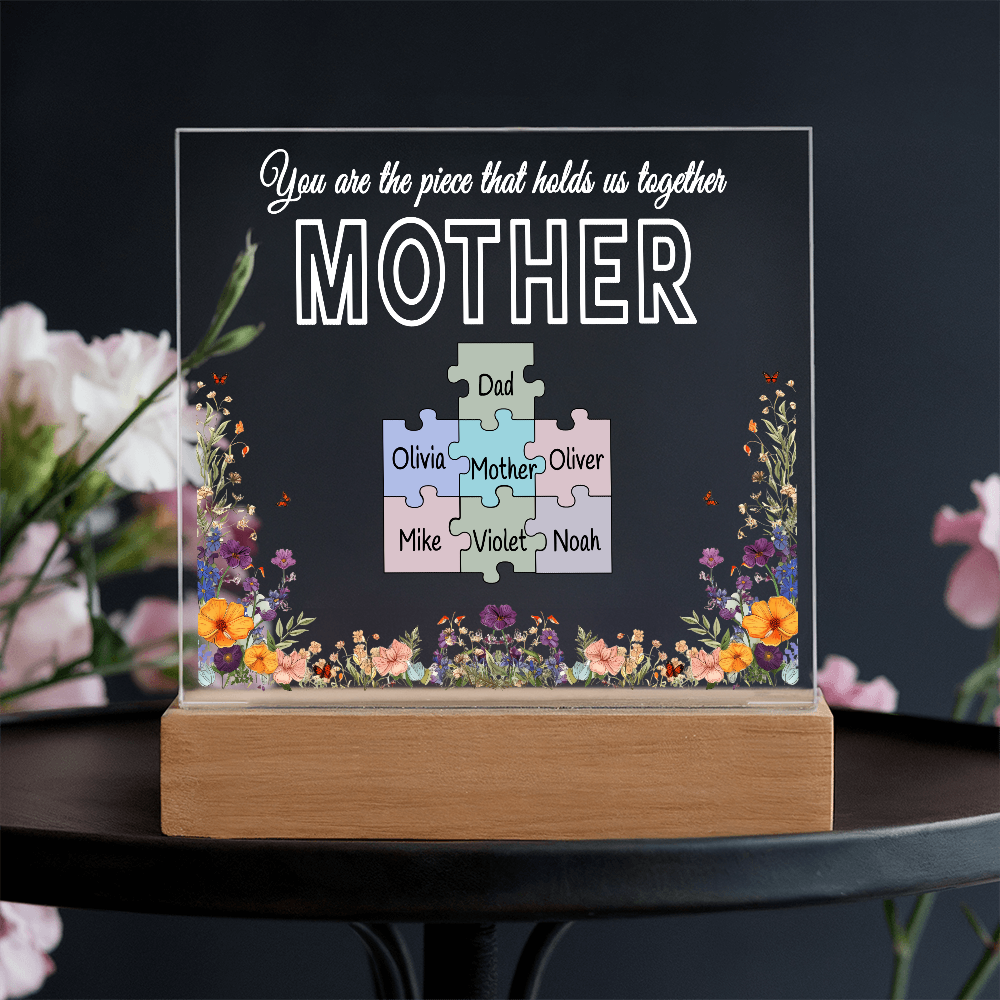 Personalized Mother's Day Puzzle Acrylic