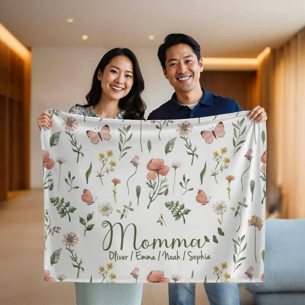 Sherpa Fleece and Mink Touch Fleece Blanket