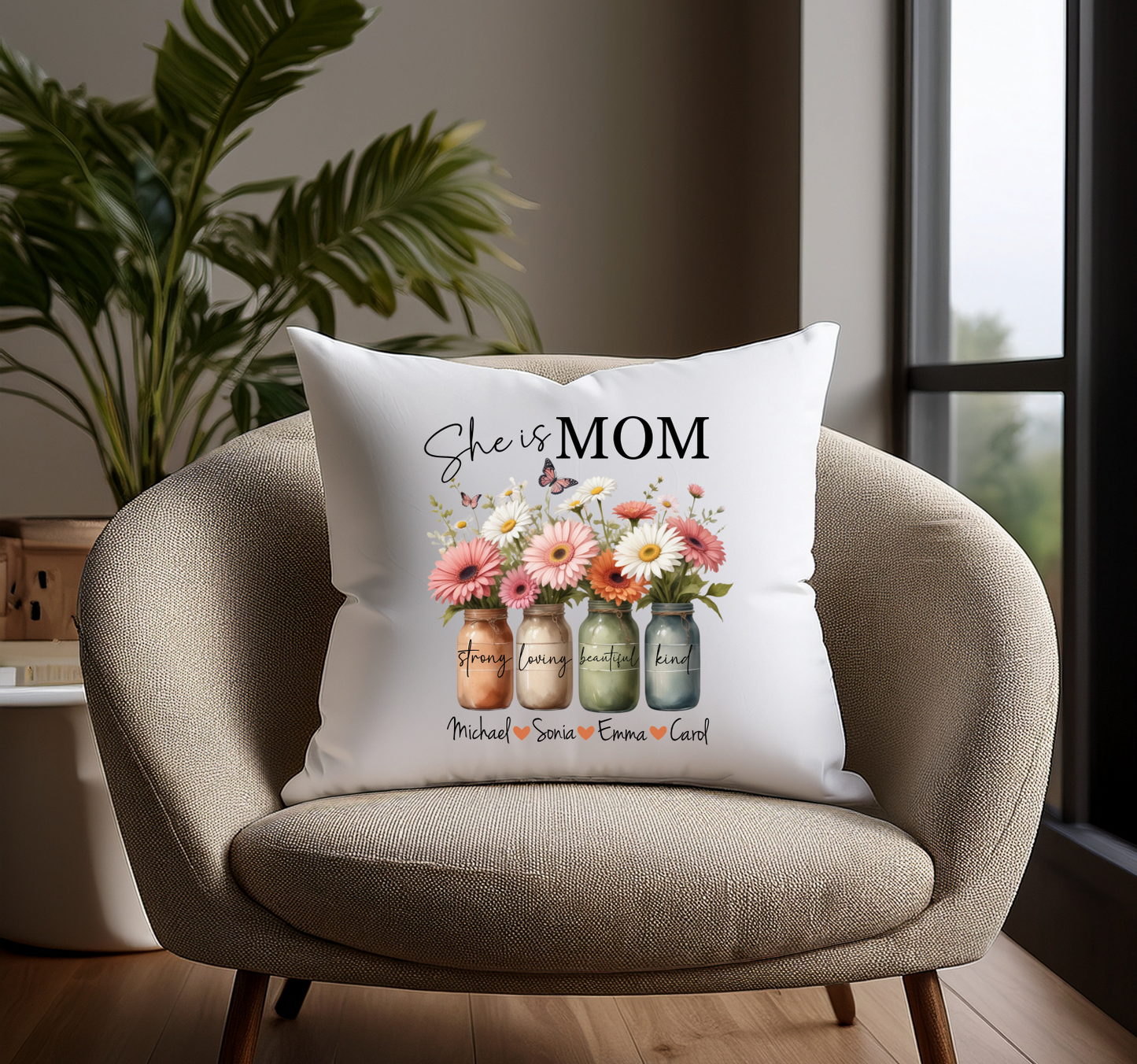 Indoor Pillow - Poly Slub