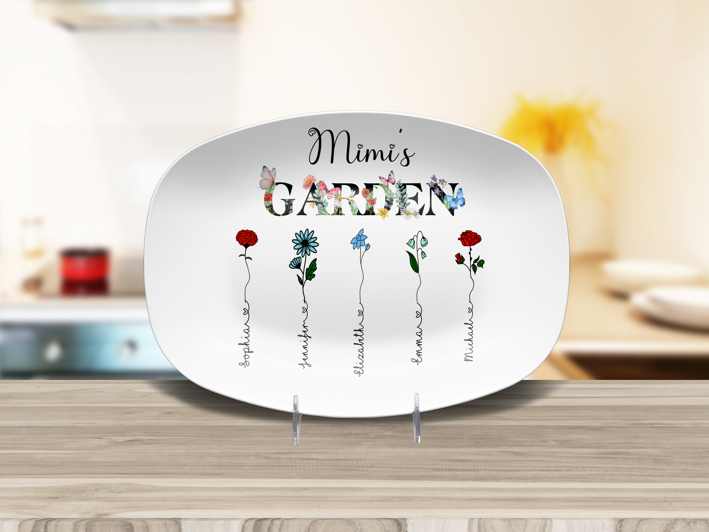 Grandma's Garden Birth Flowers