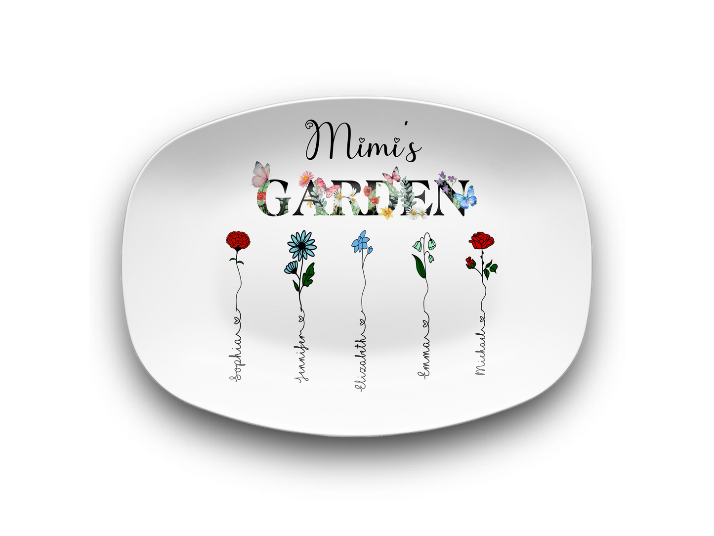 Grandma's Garden Birth Flowers