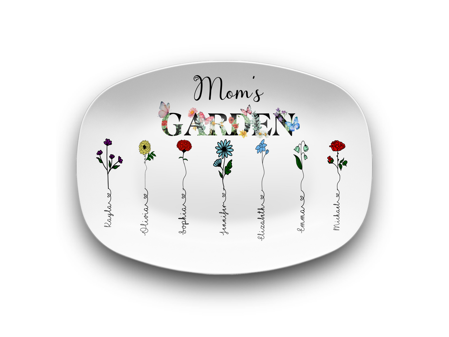 Grandma's Garden Birth Flowers