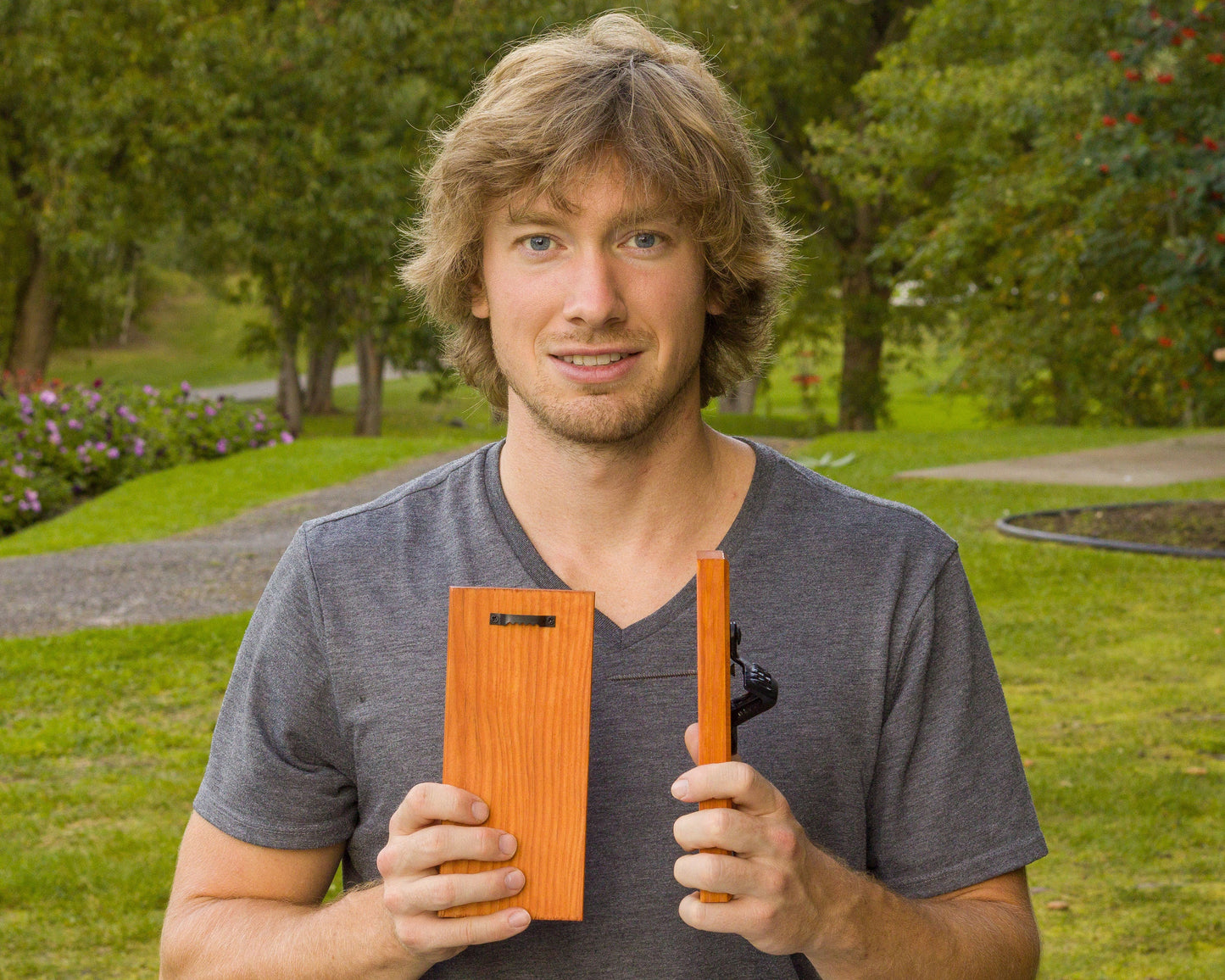 Personalized Wall Mounted Bottle Opener | Personalized Duck Hunter With Dog