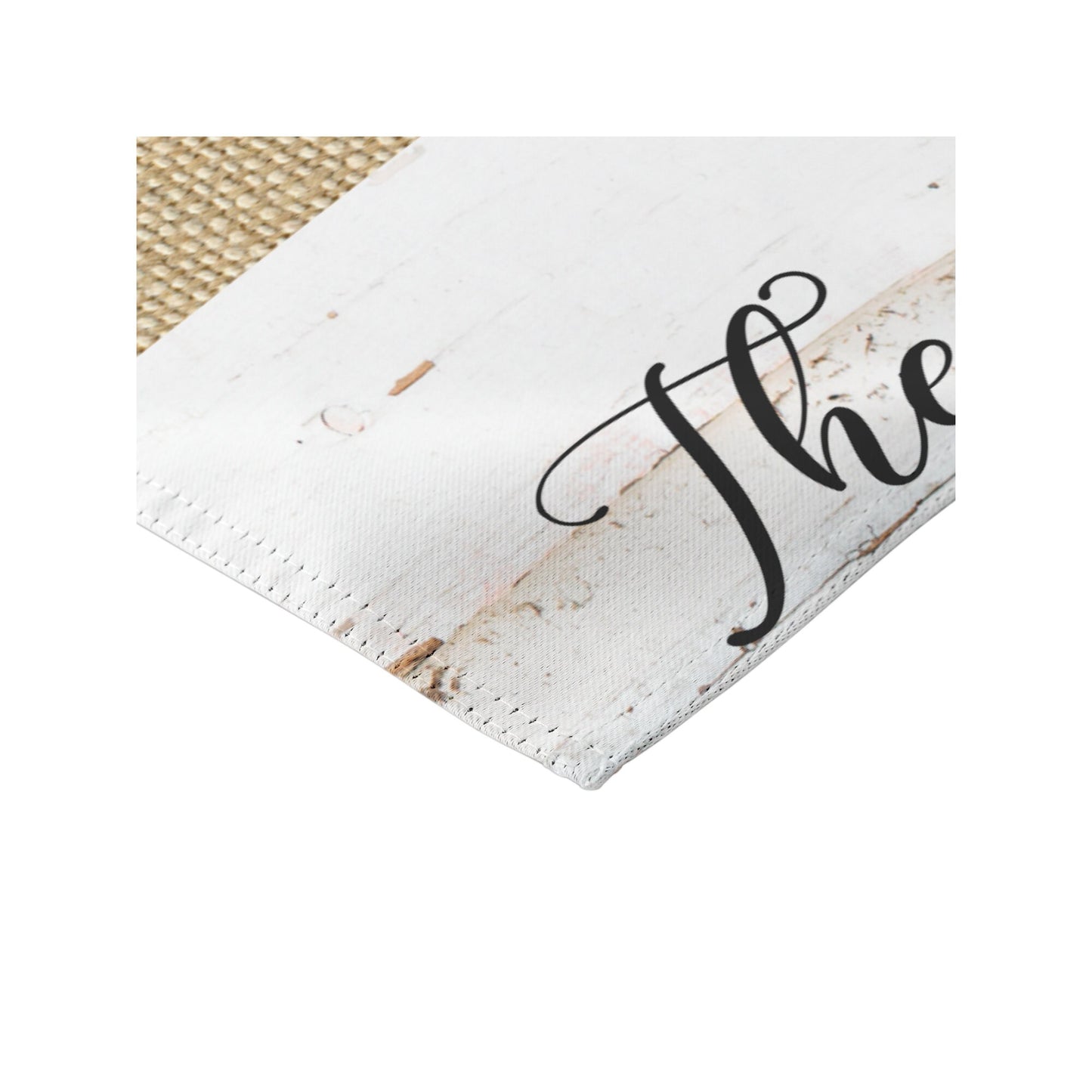 Sunflower Pail Garden Flag/ Old Metal Pail Full of Sunflowers and White Barn Board Background/ Farmhouse Decor and Gift