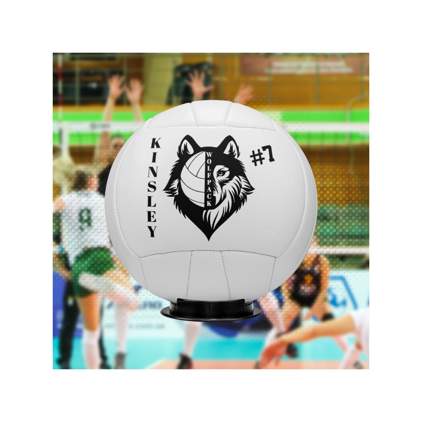 Personalized Volleyball/ Custom With Your Team Logo/ Picture / Name and Team Number/ Volleyball Lover Gift/ Champion Gift