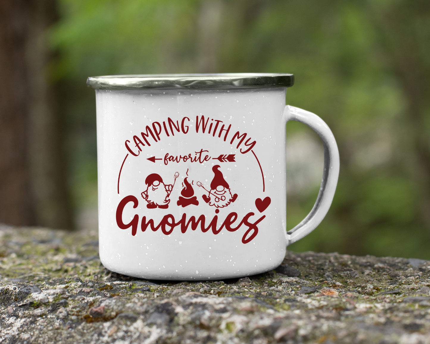 Personalized Design and Name Camping Mugs/ Two Sided Mug/ 8 Camping Designs To Choose/ 8 Camping Design Colors to Choose/ Christmas Gift