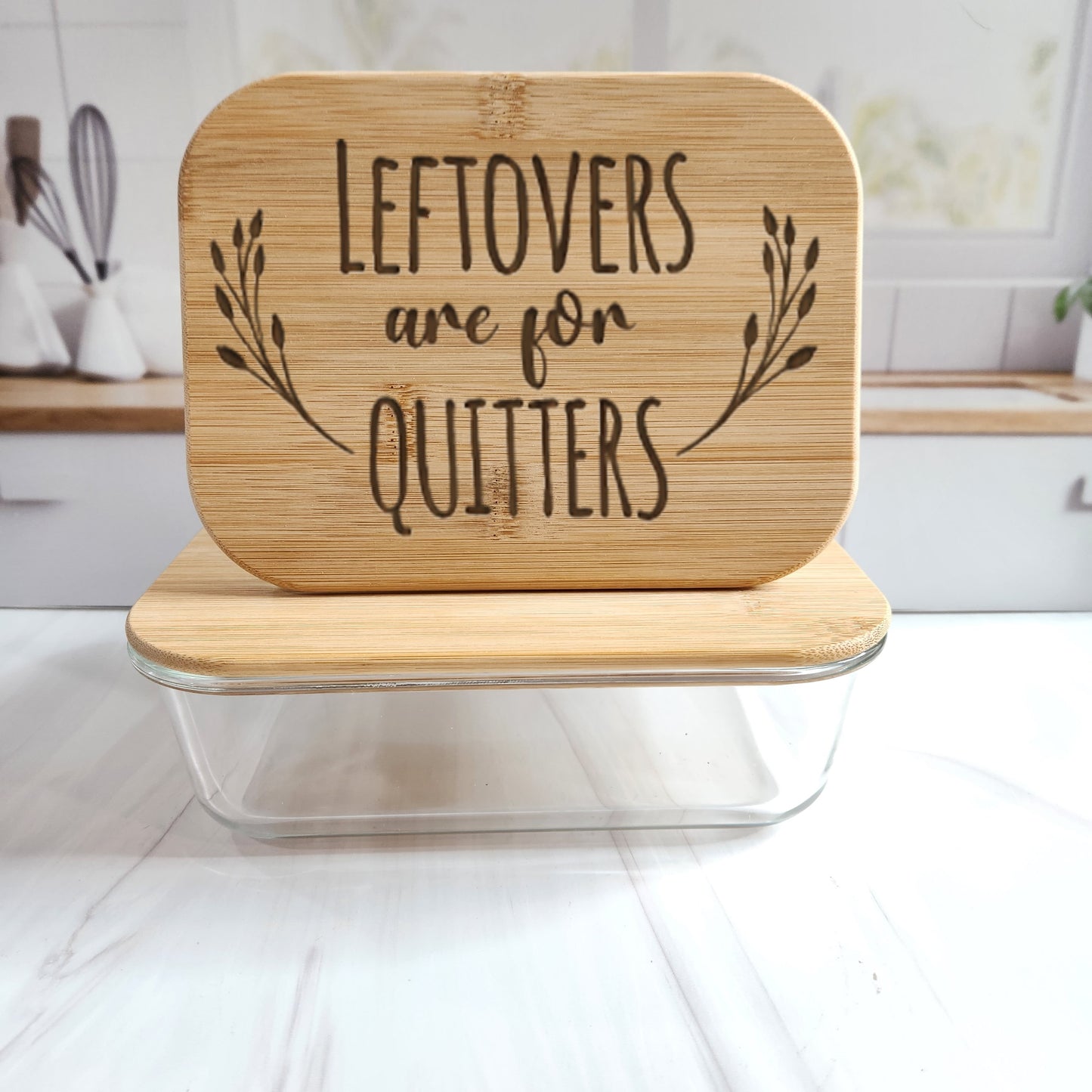 Personalized Glass Containers