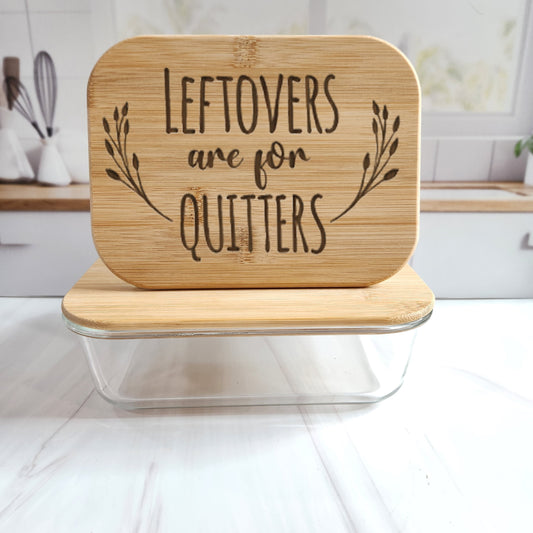 Personalized Glass Containers