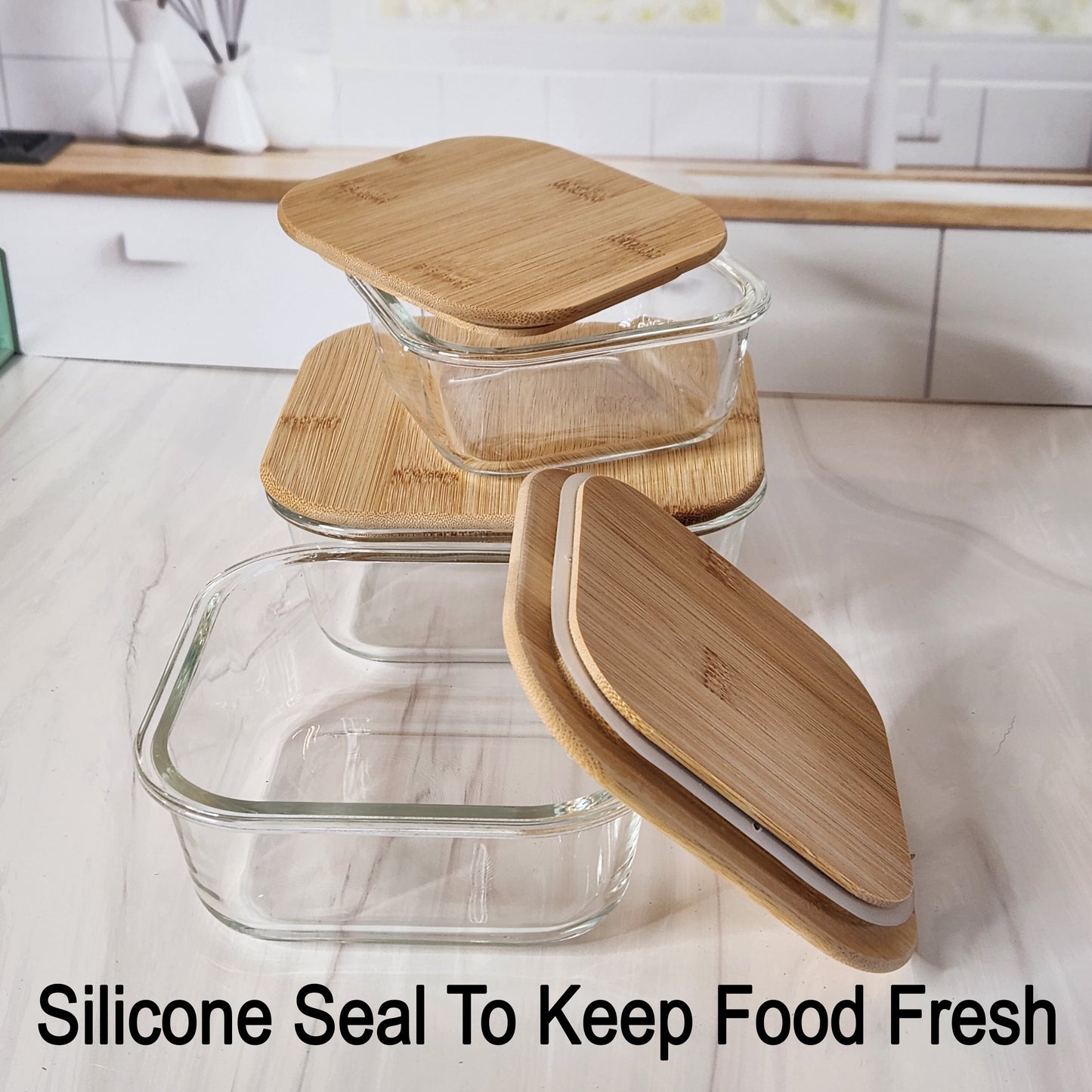 Personalized Glass Containers