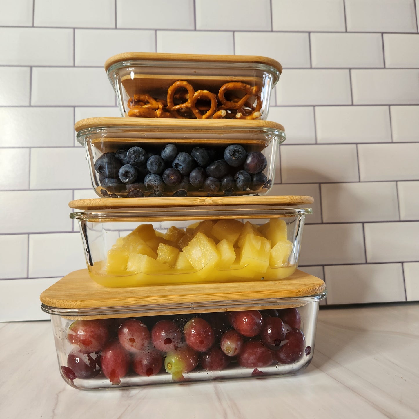 Personalized Glass Containers