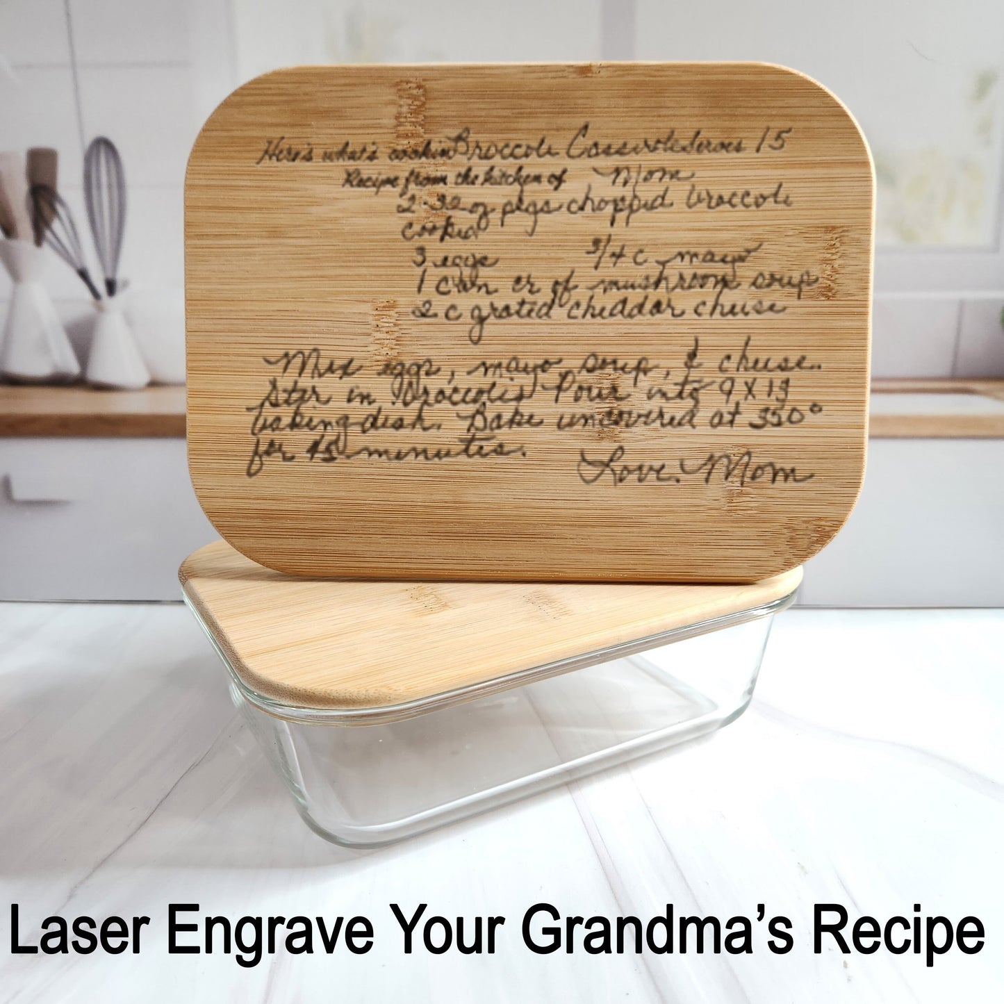 Personalized Glass Containers