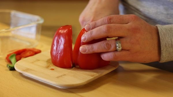 Personalized Glass Containers With Color Print Eco-Friendly Bamboo Lids
