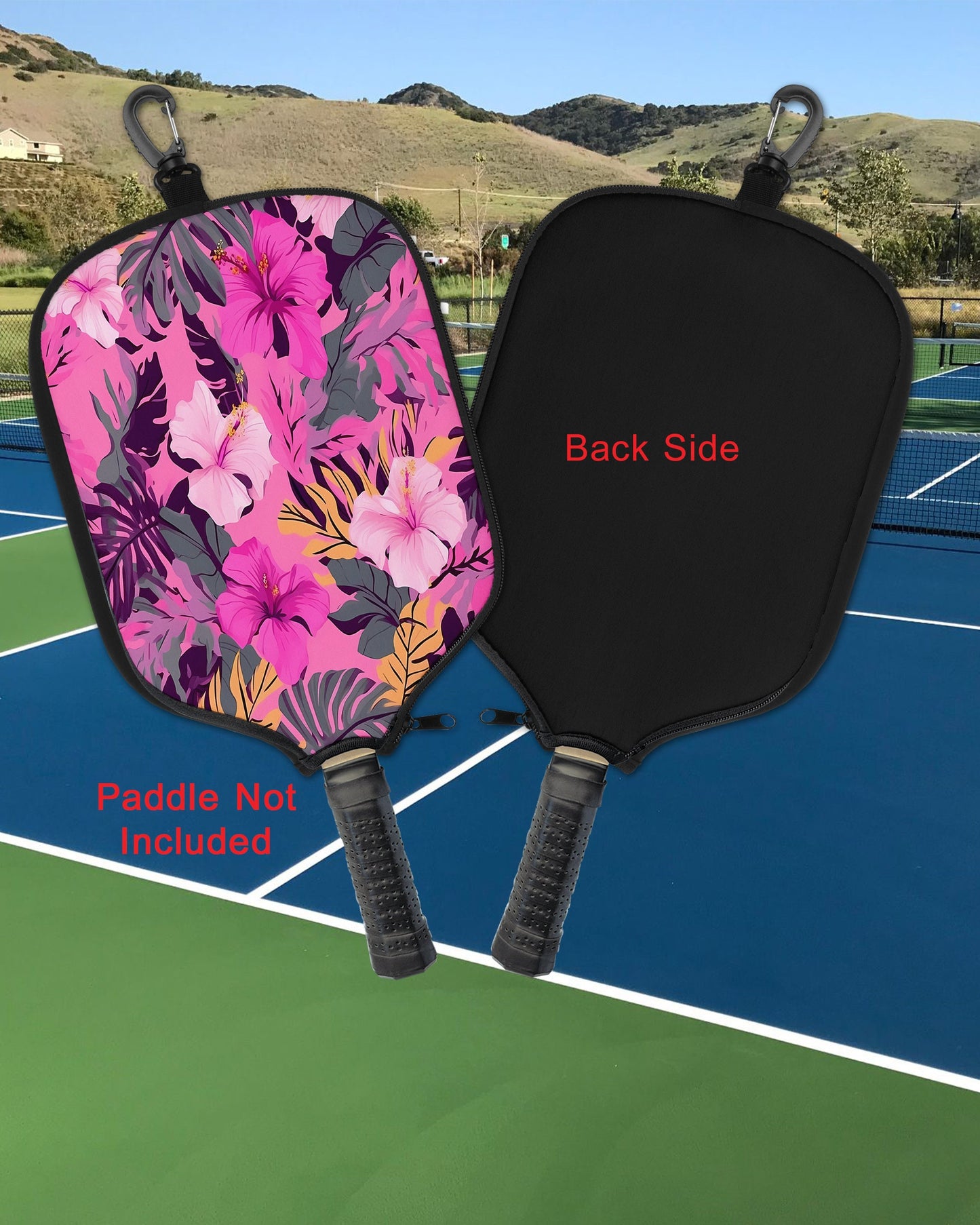 Tropical Floral Pickleball Cover/ Put Your Favorite Design On A Pickleball Cover/ Mom Pickleball Gift/ Birthday Gift/ Beach Pickleball Gift