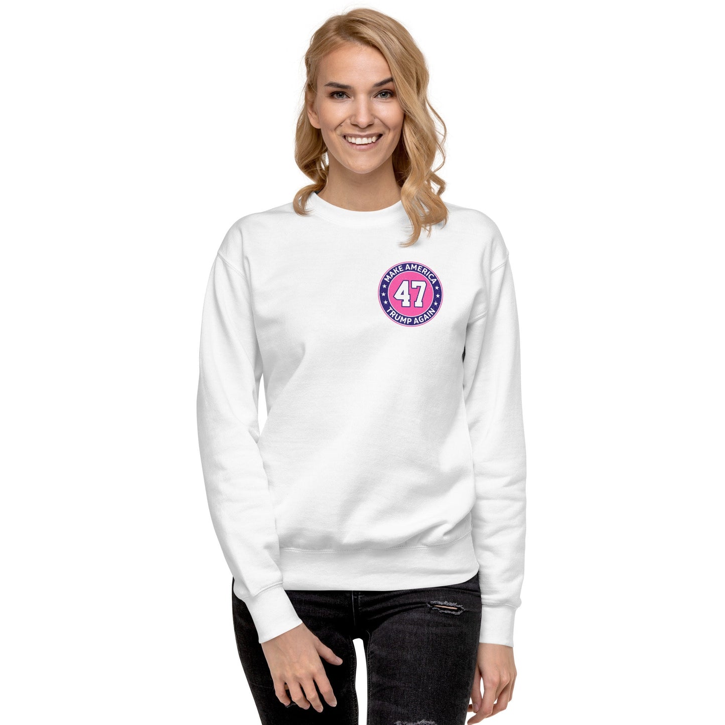 Trump 47 Unisex Premium Sweatshirt