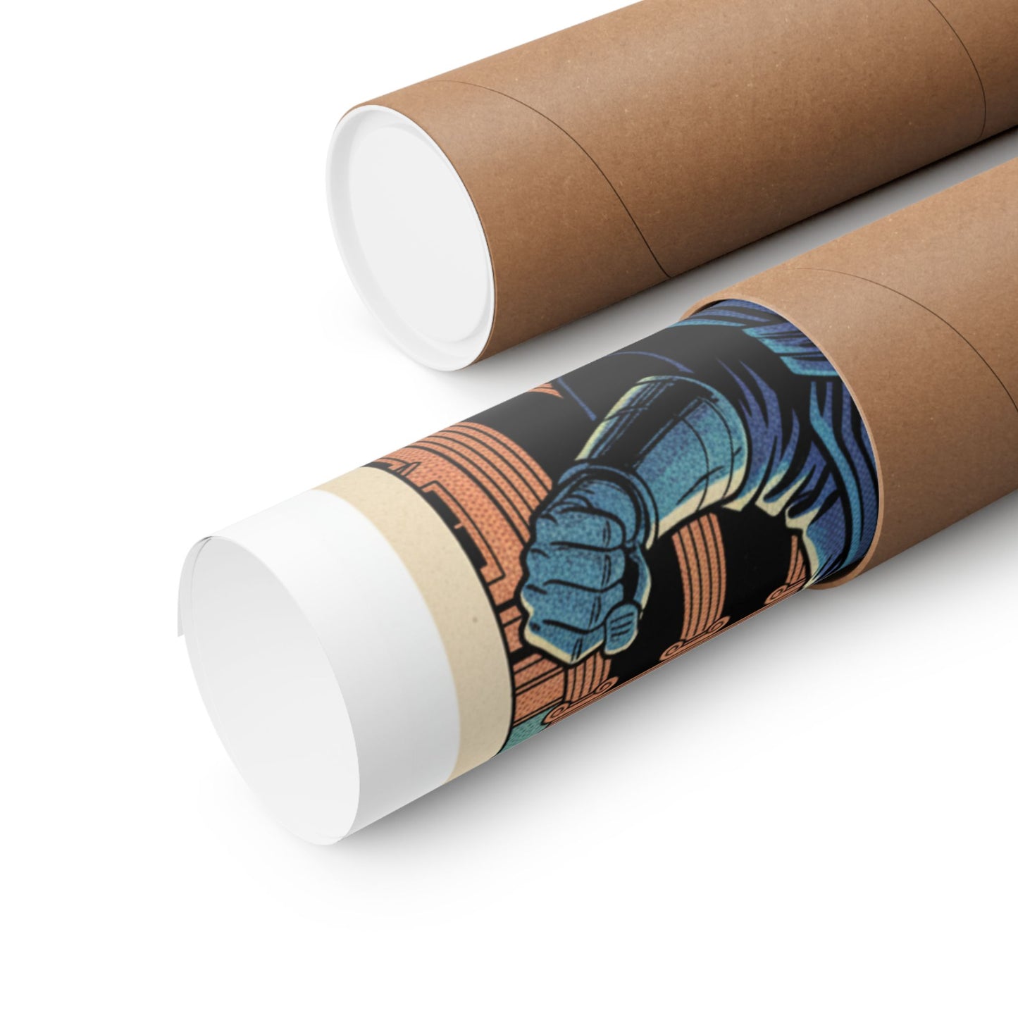 Custom Comic Book Style Poster - Hero Edition