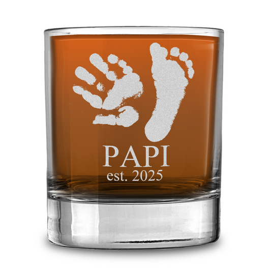 Najalis Ulerio Whiskey Tumbler - Laser Engraved